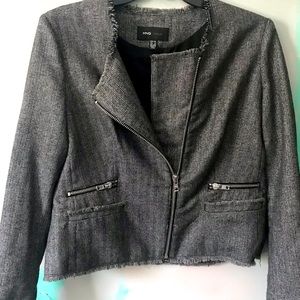 MNG Casual moto style jacket